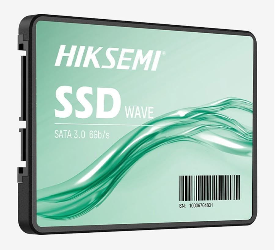 Hiksemi Sata SSD 2.5 inch Wave 512GB Hiksemi Sata SSD 2.5 inch Wave 512GB
